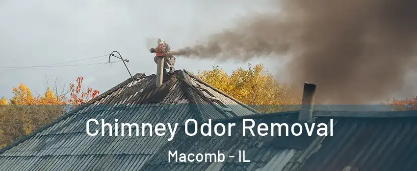  Chimney Odor Removal Macomb - IL