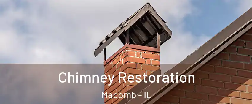  Chimney Restoration Macomb - IL