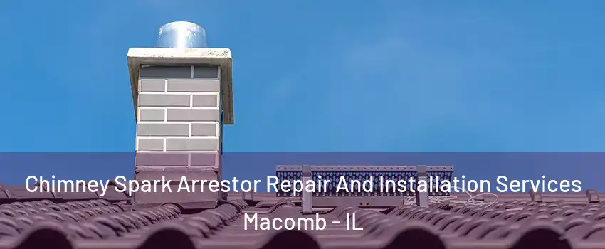  Chimney Spark Arrestor Repair And Installation Services Macomb - IL