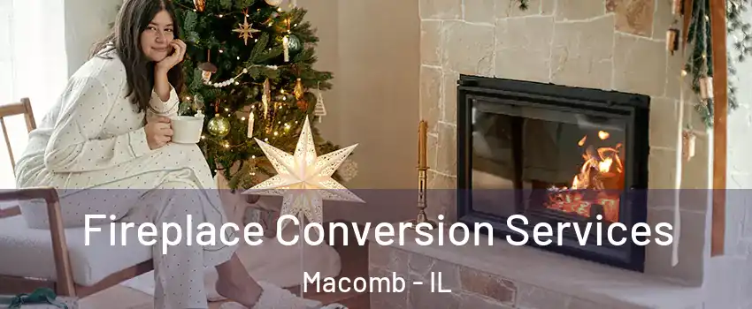  Fireplace Conversion Services Macomb - IL