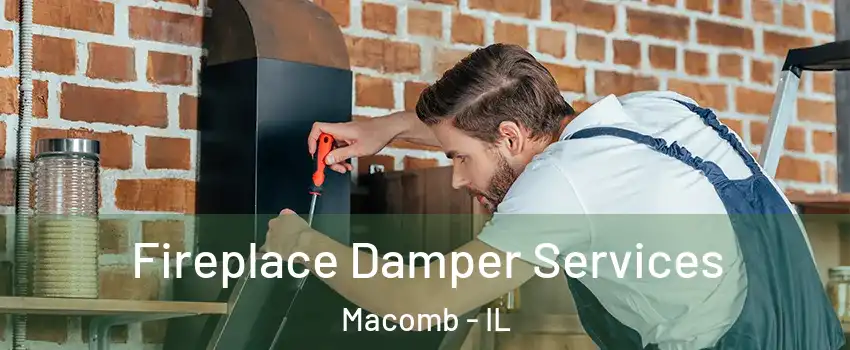  Fireplace Damper Services Macomb - IL
