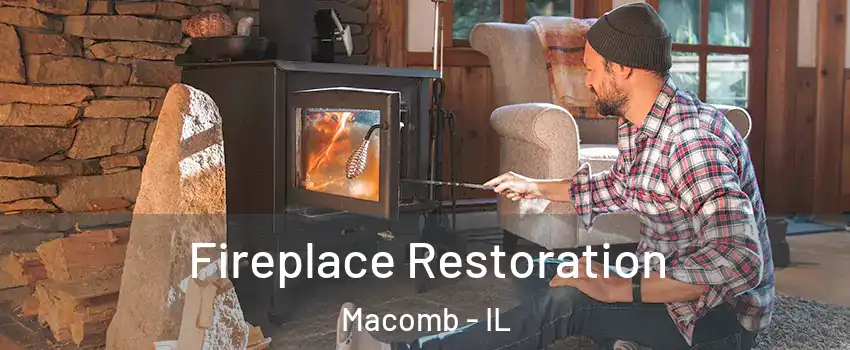 Fireplace Restoration Macomb - IL