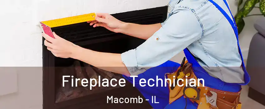  Fireplace Technician Macomb - IL