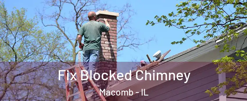  Fix Blocked Chimney Macomb - IL