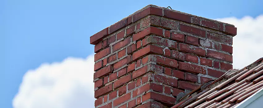 Brick Chimney Flue Installation in Macomb, IL