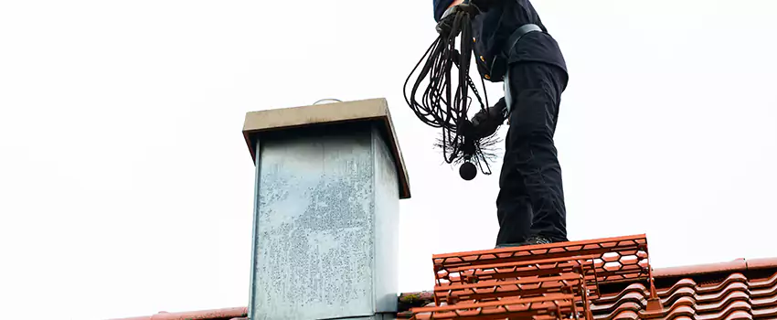 Chimney Brush Cleaning in Macomb, Illinois