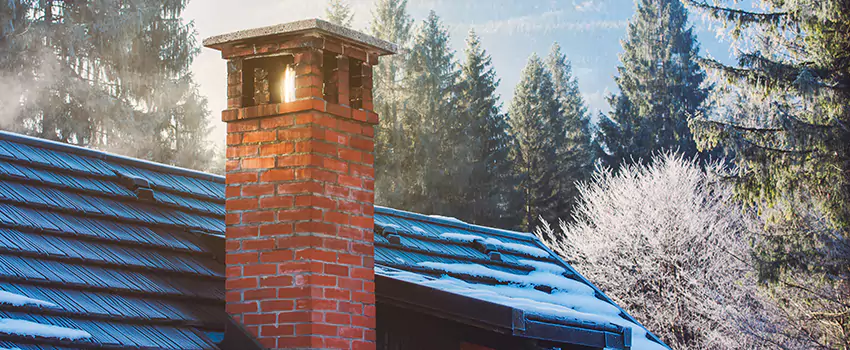 Chimney Crown Replacement in Macomb, Illinois