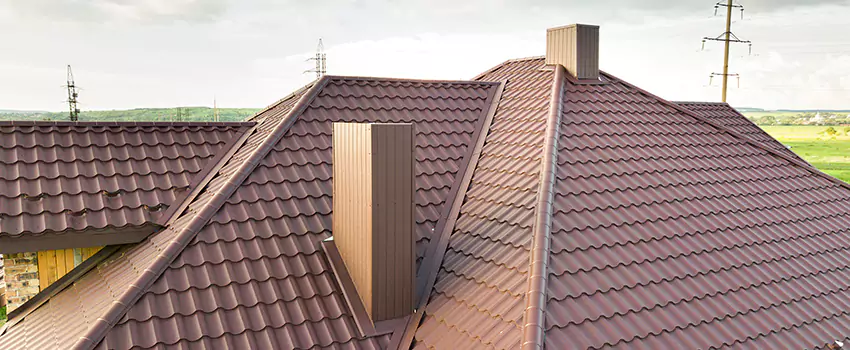 Residential Chimney Flashing Restoration in Macomb, IL