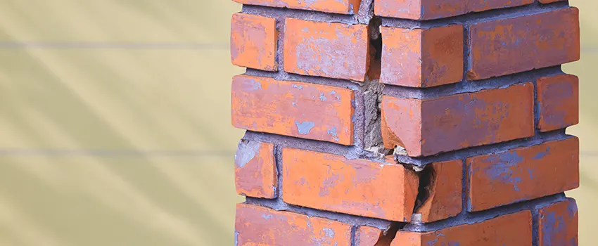 Broken Chimney Bricks Repair Services in Macomb, IL