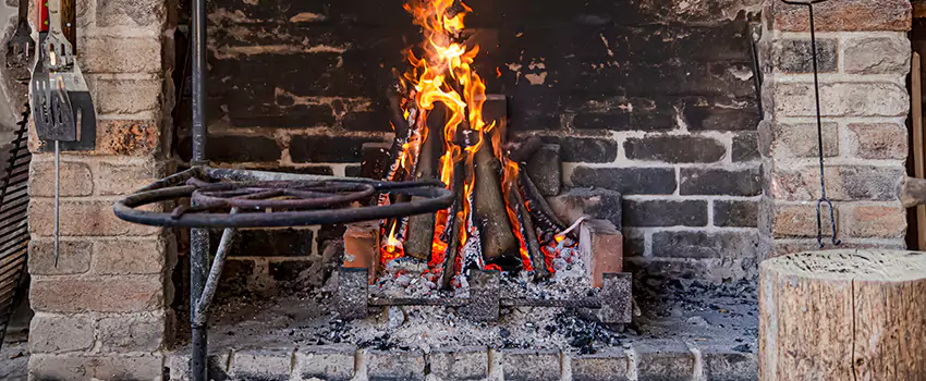 Cracked Electric Fireplace Bricks Repair Services  in Macomb, IL