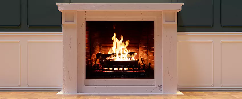 Decorative Electric Fireplace Installation in Macomb, Illinois