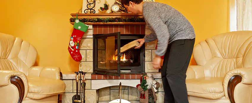 Gas to Wood-Burning Fireplace Conversion Services in Macomb, Illinois