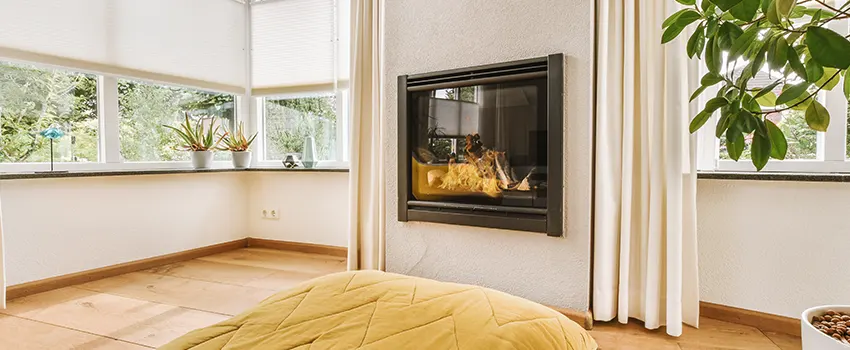 Residential Fireplace Ceramic Glass Installation in Macomb, IL