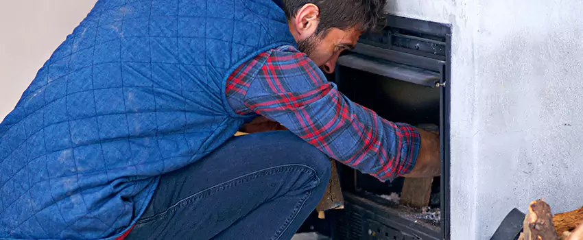 Gas Fireplace Inspection in Macomb, Illinois