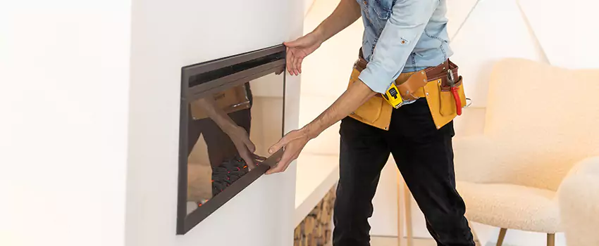 Metal Fireplace Installation in Macomb, Illinois