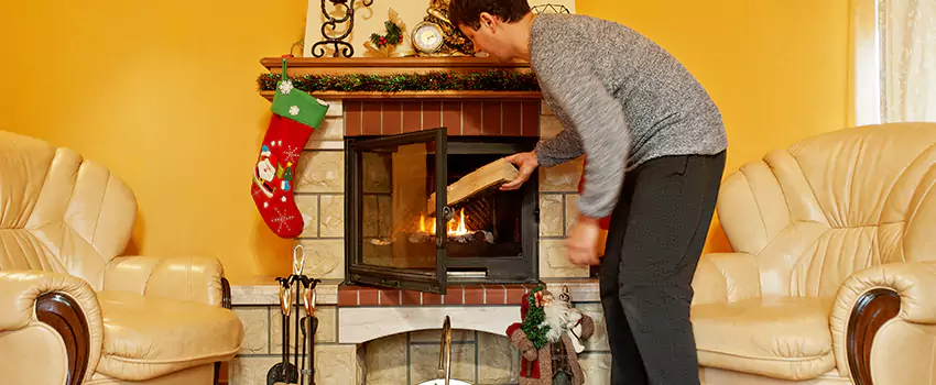 Marble Mantel Makeover Services for Fireplace in Macomb, IL