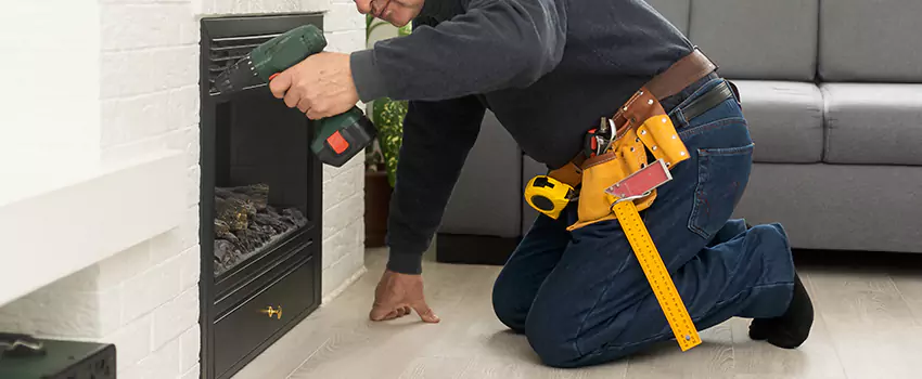 Fireplace Installation in Macomb, Illinois