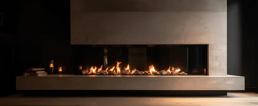 Gas Fireplace Ember Bed Design Services in Macomb, Illinois
