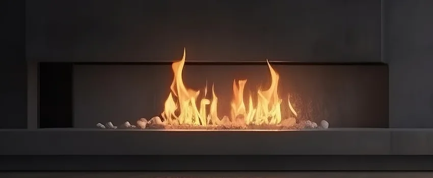 B-Vent Gas Fireplace Installation in Macomb, IL