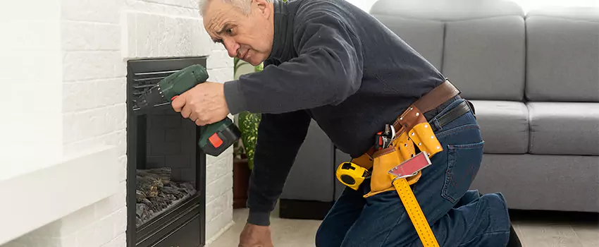 New Indoor Fireplace Installation in Macomb, Illinois