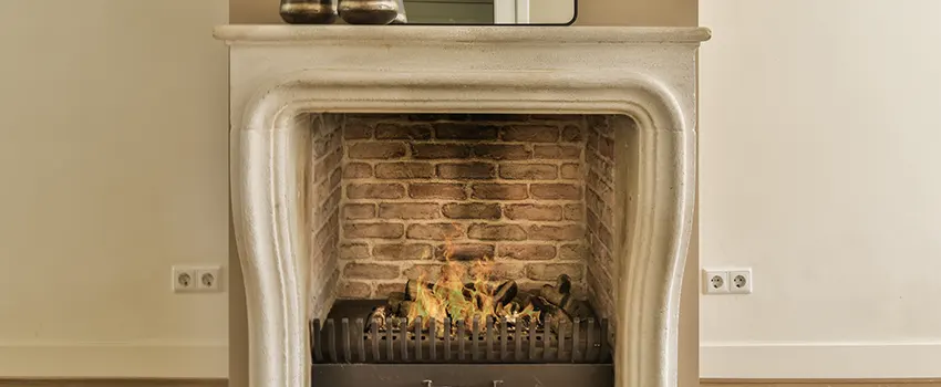 Vintage-style Fireplace Redesign in Macomb, Illinois