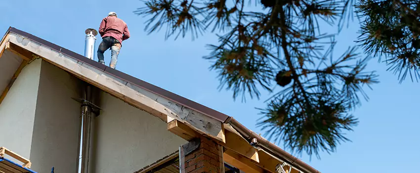 Prefab Chimney Flue Installation in Macomb, IL