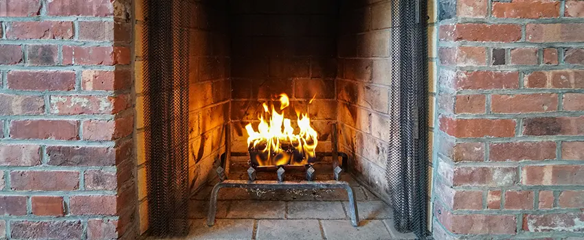 Repairing Damaged Fireplace Tiles in Macomb, Illinois