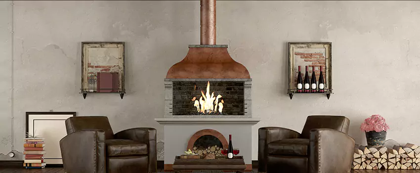 Thelin Hearth Products Providence Pellet Insert Fireplace Installation in Macomb, IL