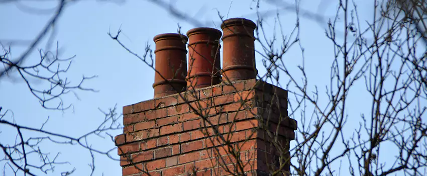 Chimney Crown Installation For Brick Chimney in Macomb, Illinois