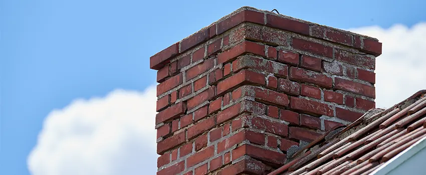 Chimney Concrete Bricks Rotten Repair Services in Macomb, Illinois
