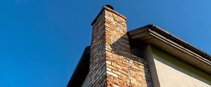 Masonry Chimney Flashing Repair in Macomb, Illinois