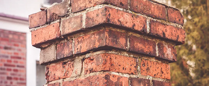 Cracked Chimney Bricks Repair Cost in Macomb, Illinois