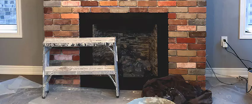 Benefit of Repairing Cracked Fireplace Bricks in Macomb, Illinois
