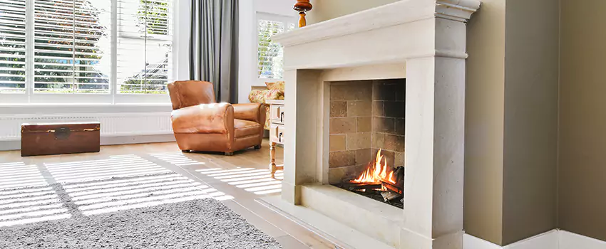 Vintage Fireplace Refacing in Macomb, Illinois