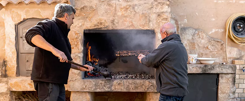 Cost of Fireplace Sweep Service in Macomb, IL