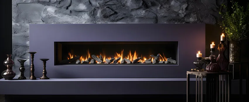 Ember Bed for Ventless Gas Fireplace in Macomb, IL