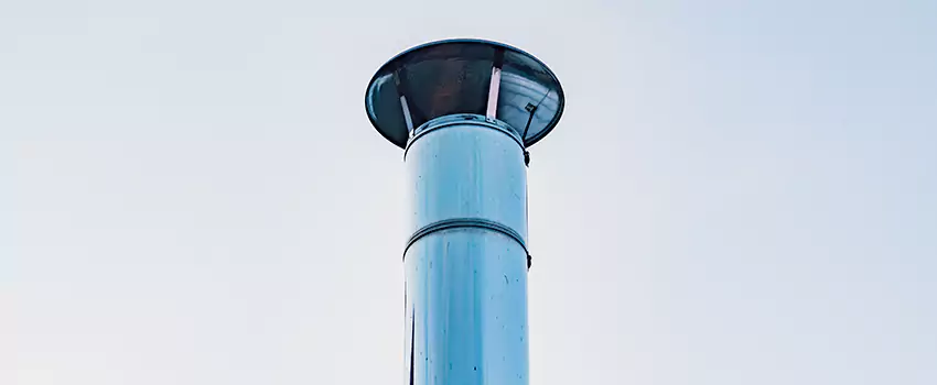 Insulated Metal Chimney Installation in Macomb, IL