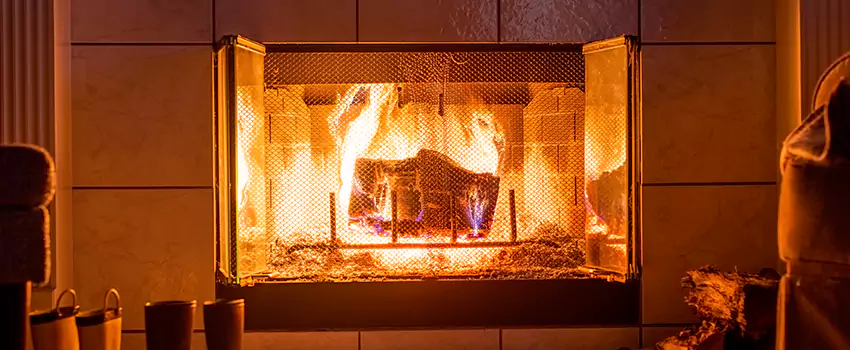 Monessen Hearth Courtyard Outdoor Gas Fireplace Maintenance in Macomb, IL