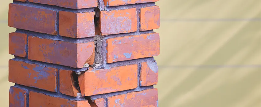 Repairing Cracked Porcelain Tiles for Fireplace in Macomb, IL