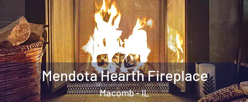  Mendota Hearth Fireplace Macomb - IL