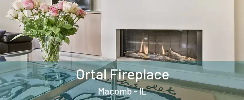  Ortal Fireplace Macomb - IL