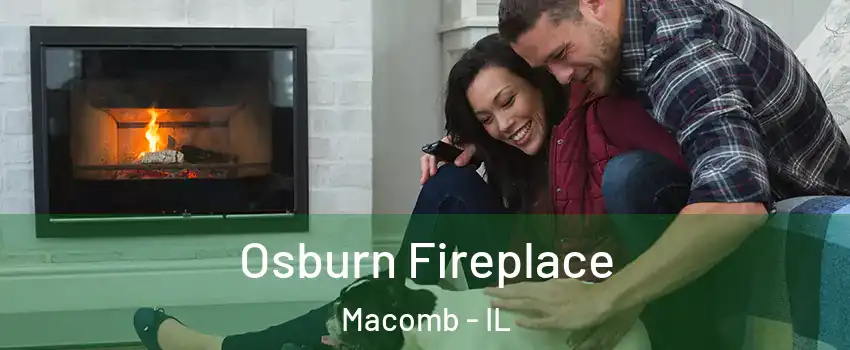 Osburn Fireplace Macomb - IL